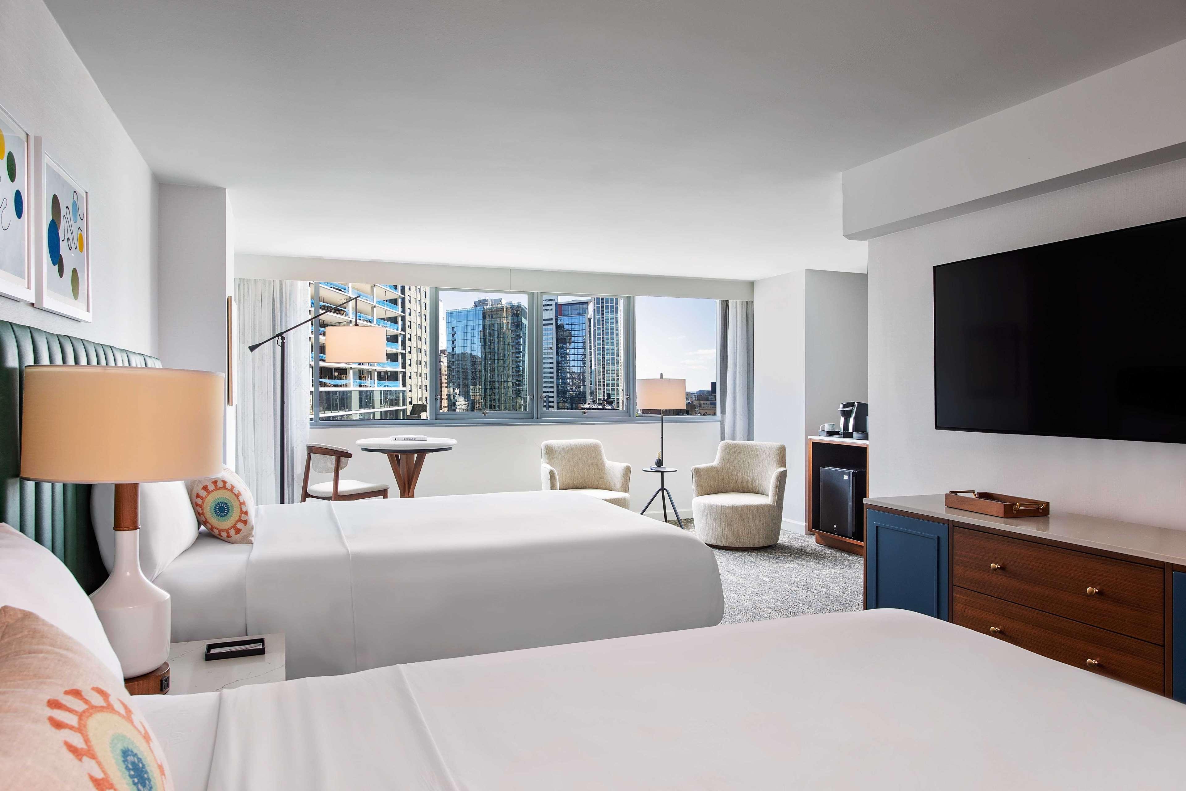 Hotel The Royal Sonesta Chicago Downtown Esterno foto