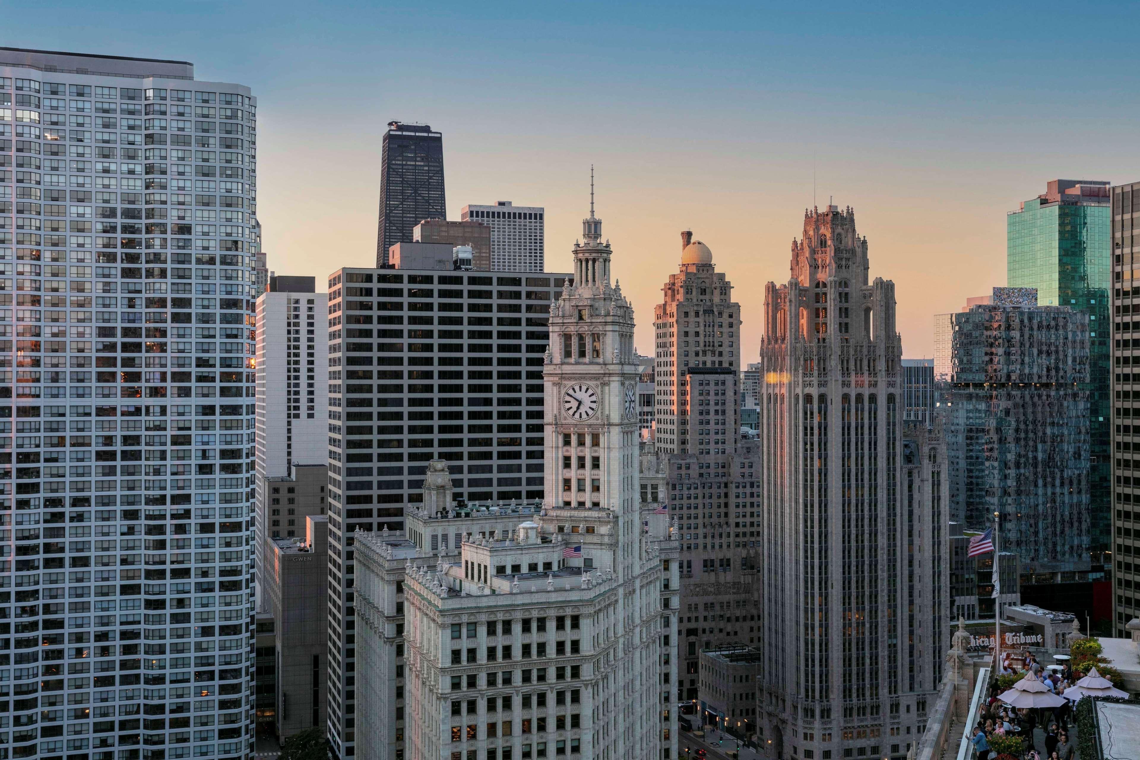 Hotel The Royal Sonesta Chicago Downtown Esterno foto