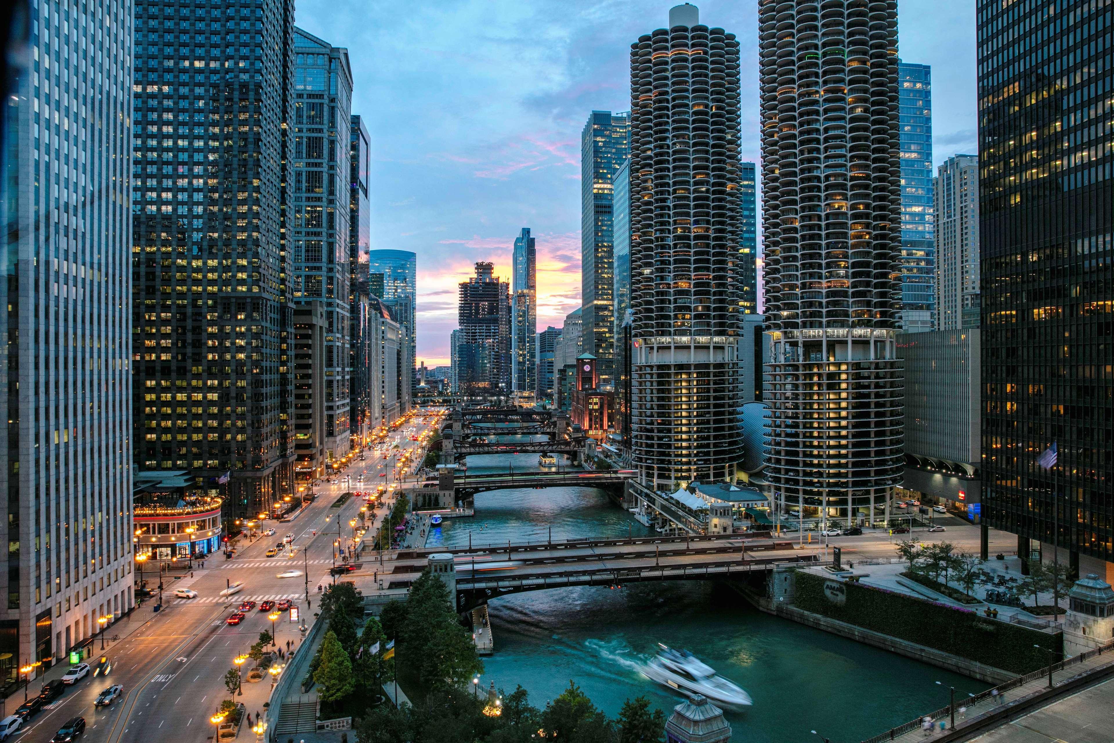 Hotel The Royal Sonesta Chicago Downtown Esterno foto