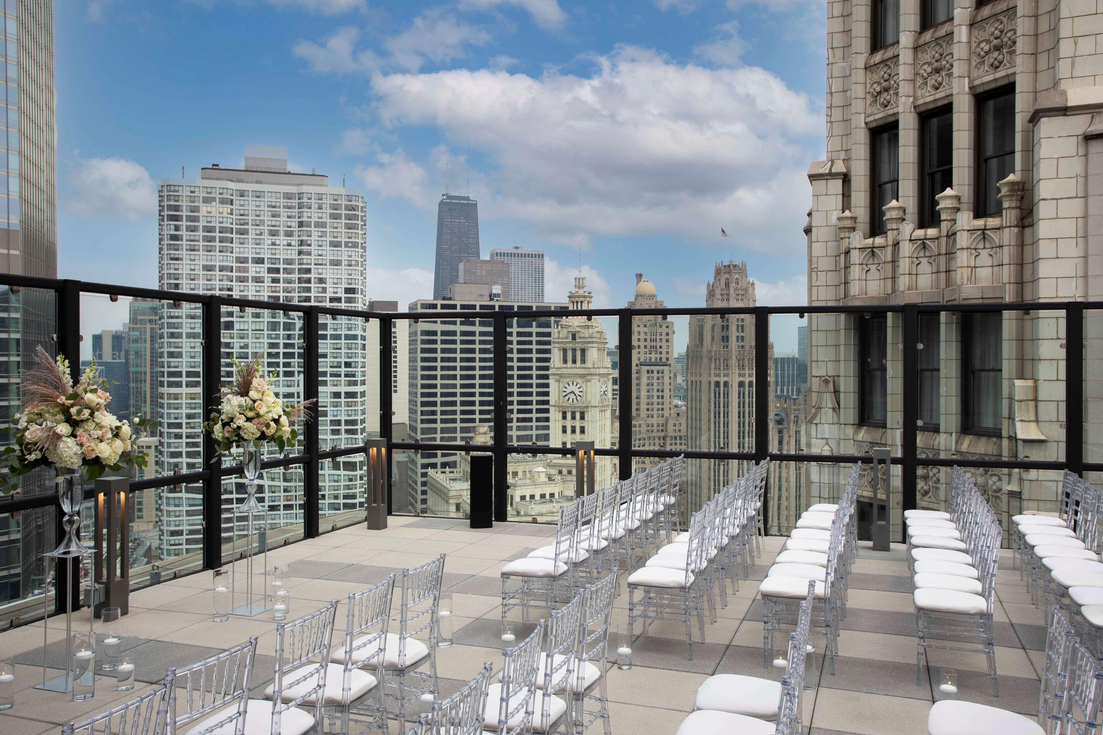 Hotel The Royal Sonesta Chicago Downtown Esterno foto