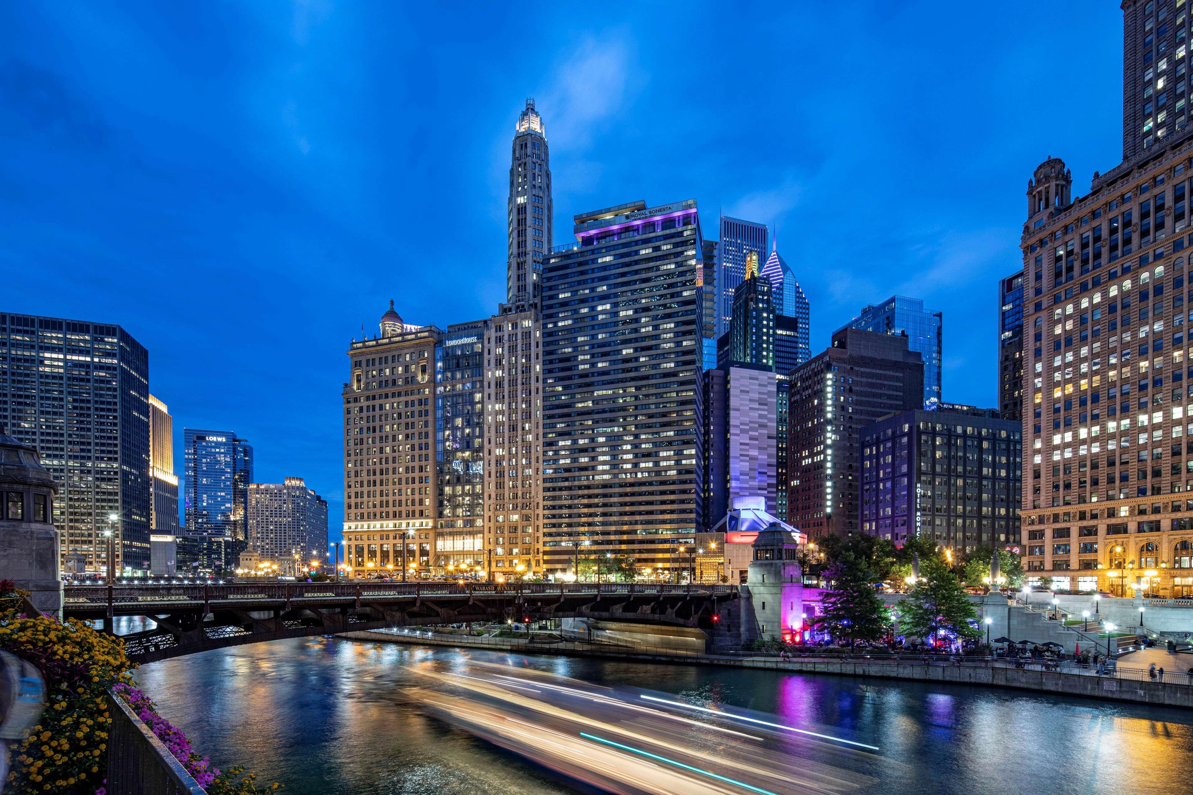 Hotel The Royal Sonesta Chicago Downtown Esterno foto