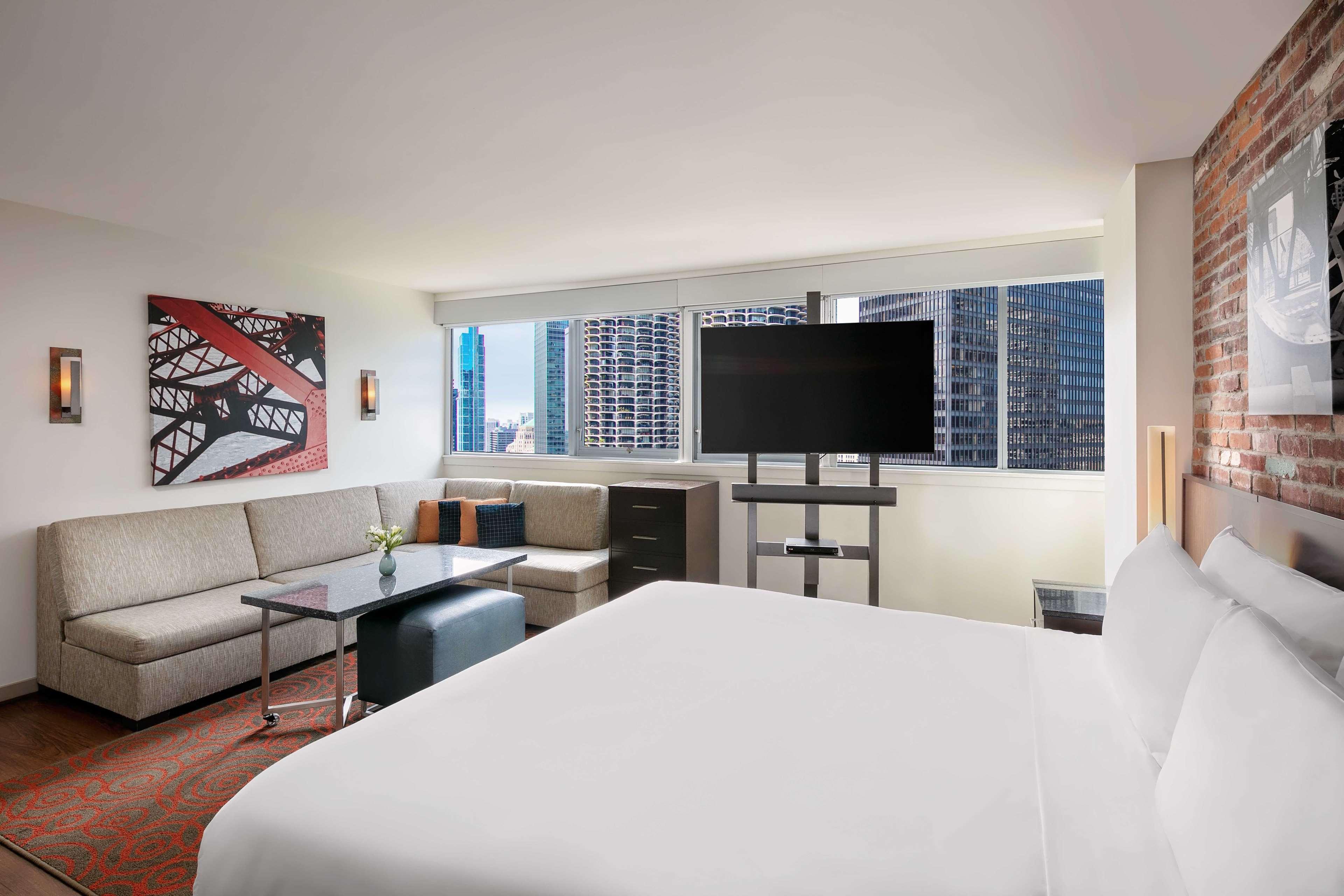 Hotel The Royal Sonesta Chicago Downtown Esterno foto