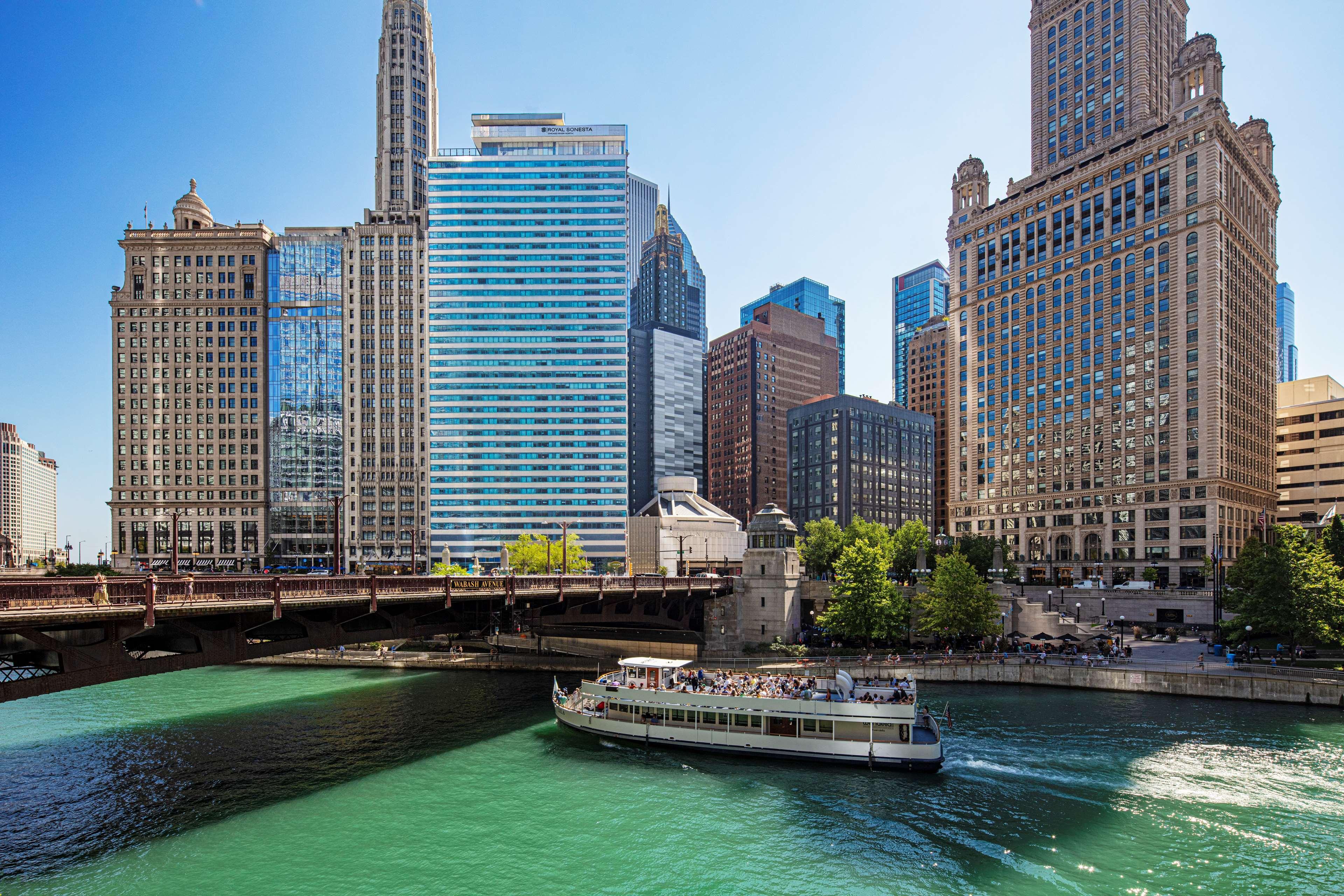 Hotel The Royal Sonesta Chicago Downtown Esterno foto