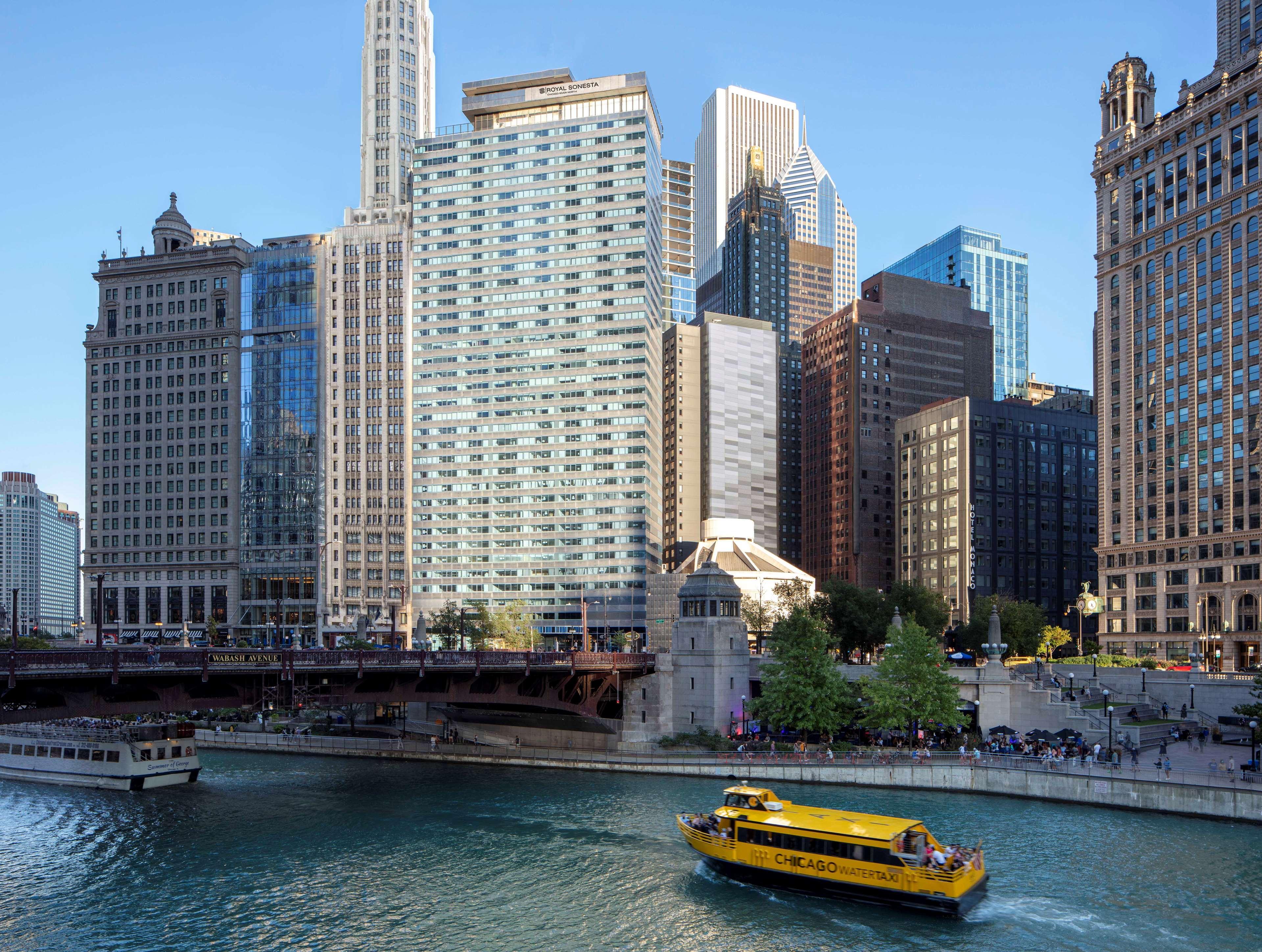 Hotel The Royal Sonesta Chicago Downtown Esterno foto
