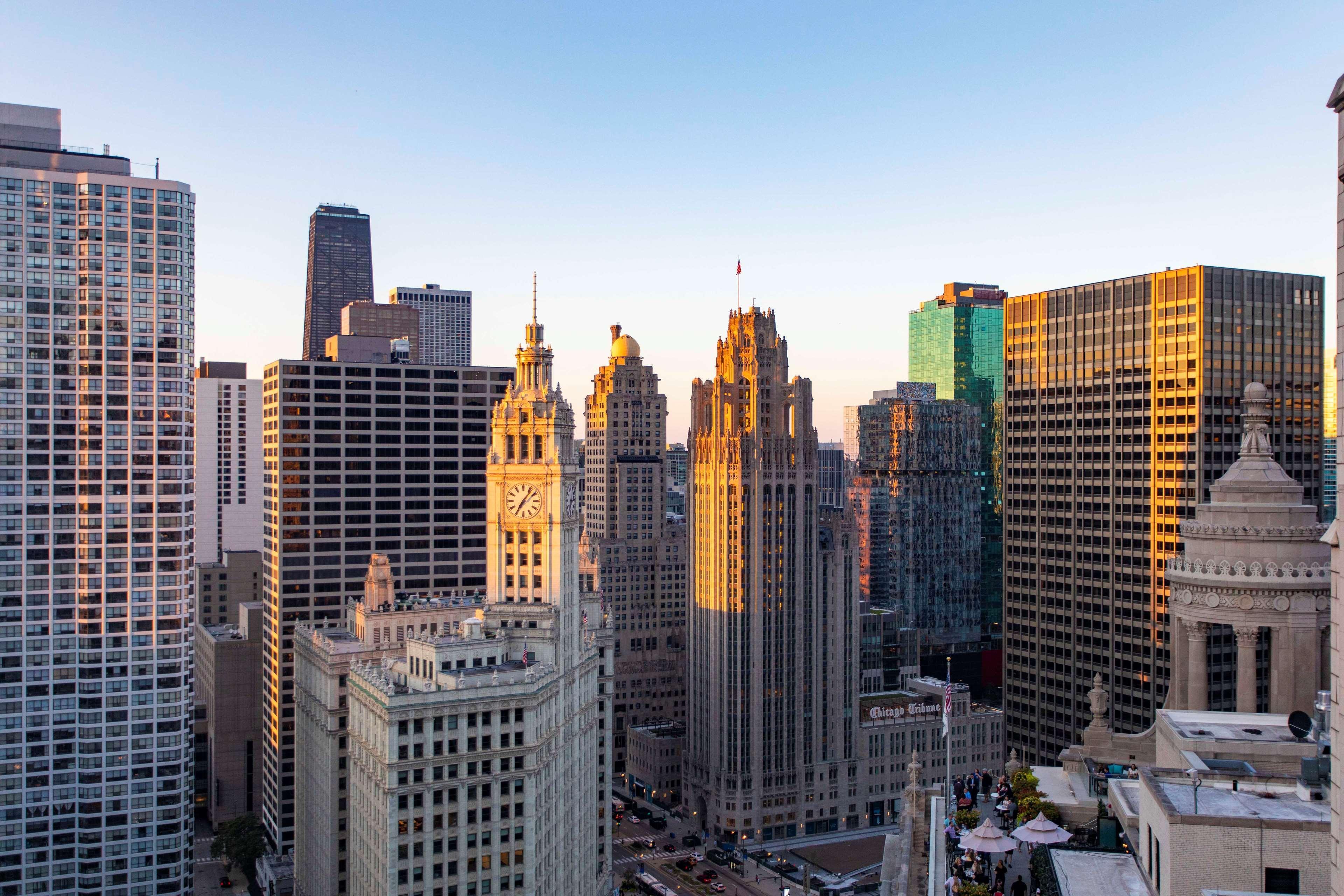 Hotel The Royal Sonesta Chicago Downtown Esterno foto