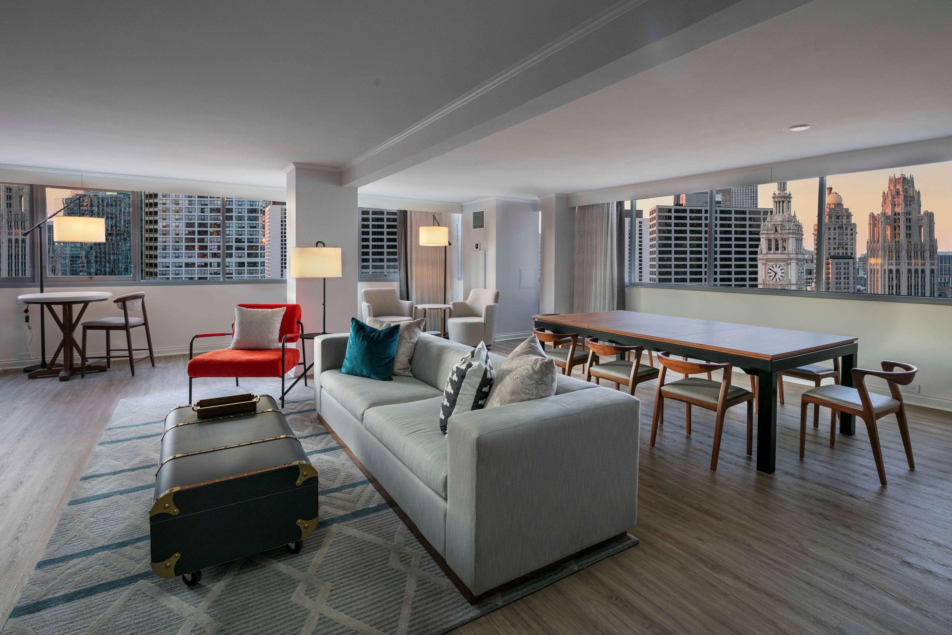 Hotel The Royal Sonesta Chicago Downtown Esterno foto