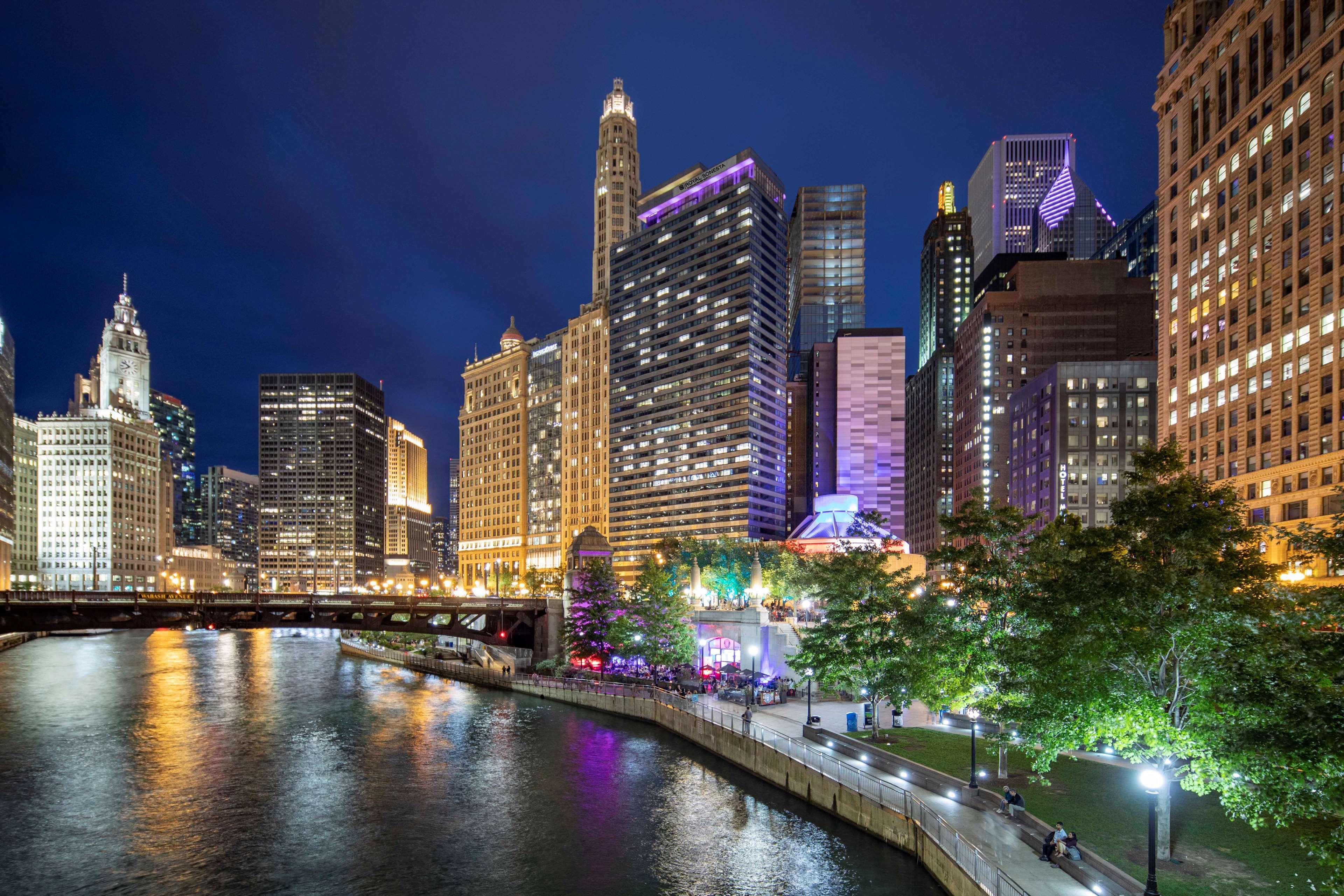 Hotel The Royal Sonesta Chicago Downtown Esterno foto